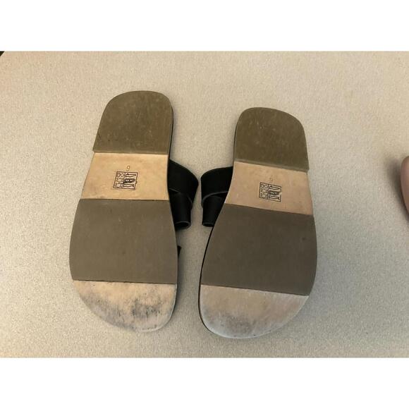 Womens Free People Sloan Black Buckle Sandals. Size 6. Nice Sandals!!! - Picture 6 of 6